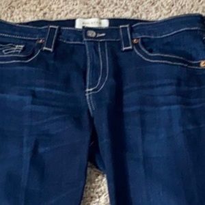 Big Star size 30 Dark jeans Alex skinny